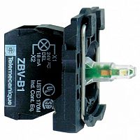 Корпус сигнальной лампы 24В | код. ZB5AV18B1 | Schneider Electric